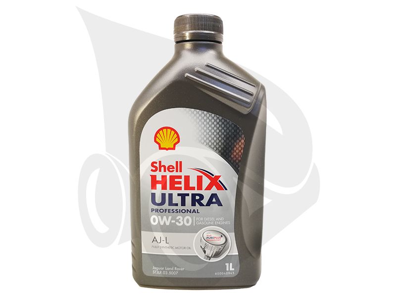 Shell Helix Ultra Professional AJ-L 0W-30, 1L