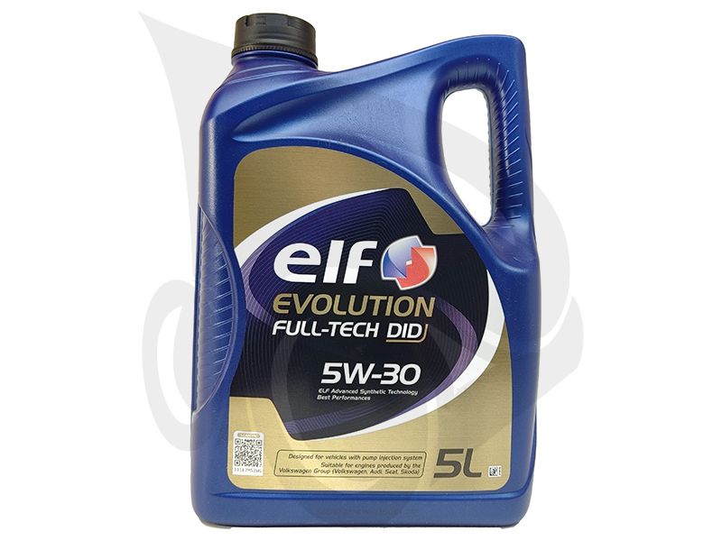 ELF Evolution Full-Tech DID 5W-30, 5L