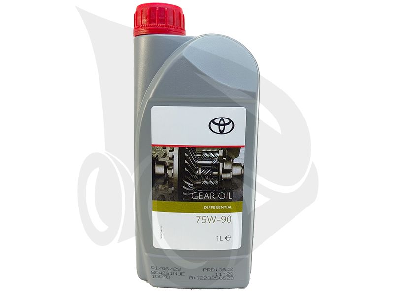 Toyota Differential Gear Oil 75W-90, 1L - Prevodový olej do