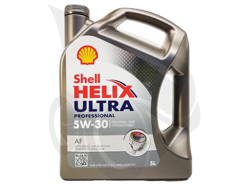 Shell Helix Ultra Professional AF 5W-30, 5L