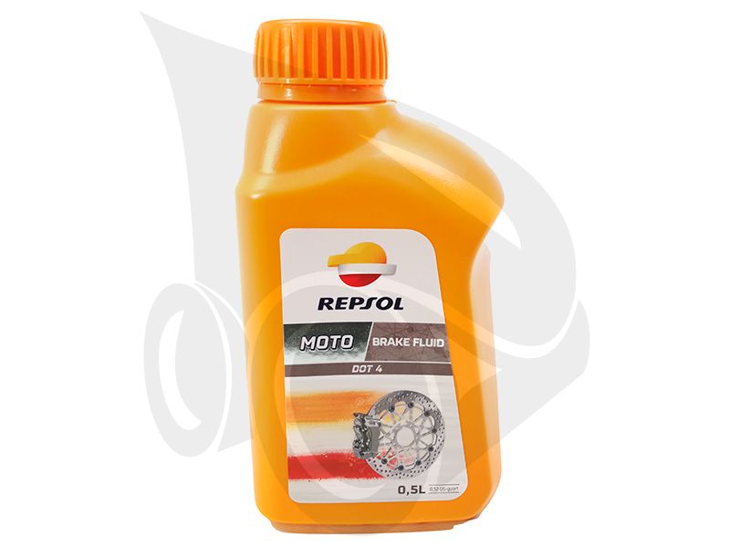 Repsol Moto Brake Fluid DOT 4, 500ml