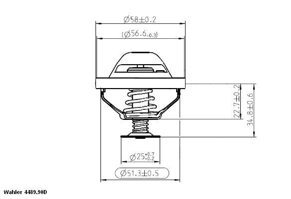 Wahler 4489.90D