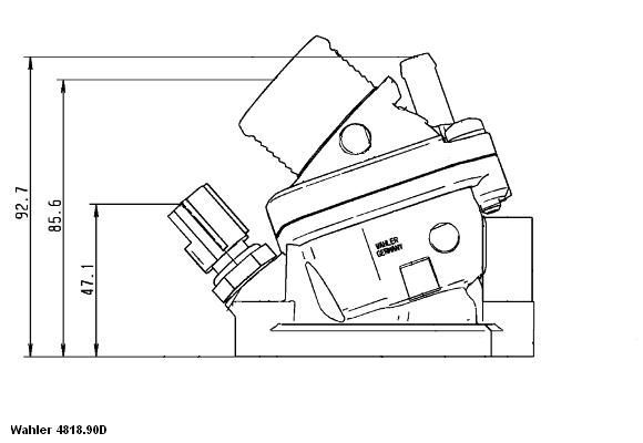 Wahler 4818.90D