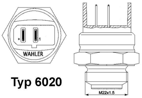 Wahler 6020.95D -  -