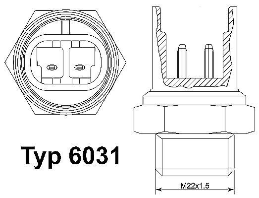 Wahler 6031.92D -  -