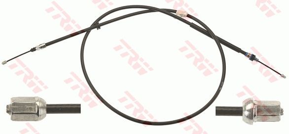 TRW GCH690 - Brzdové lano -