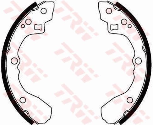 TRW GS8205 - Brzdové čeľuste -
