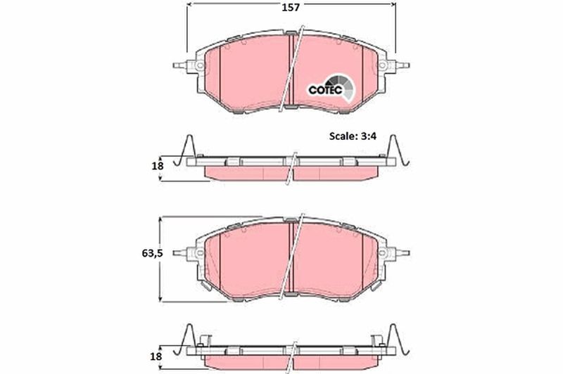 TRW GDB3372