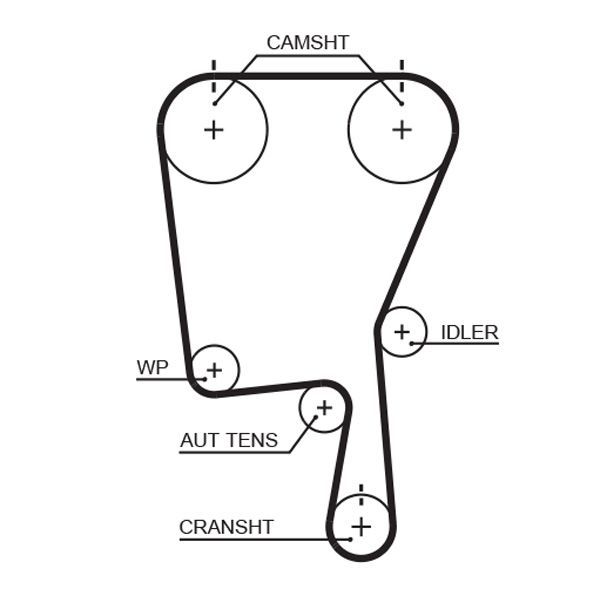 Gates 5490XS