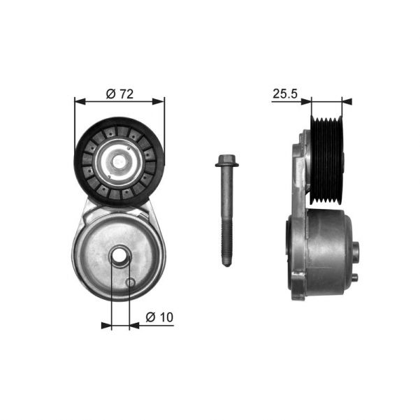 Gates T38103 -  -