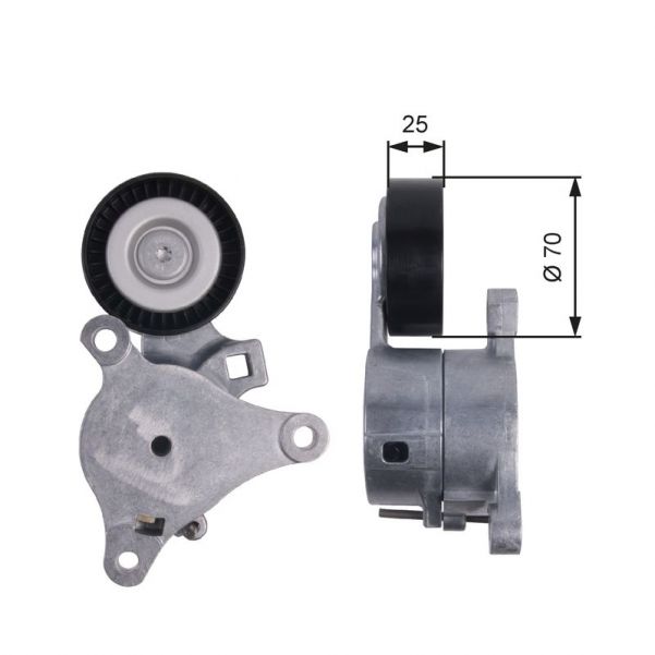 Gates T39041 -  -