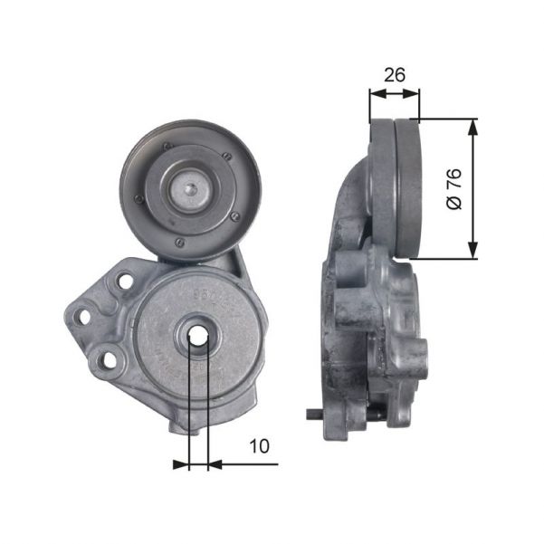 Gates T39173 -  -
