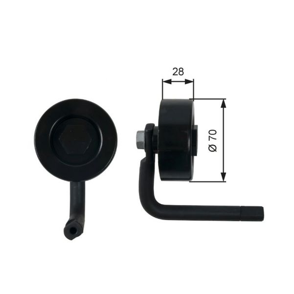 Gates T39201 -  -