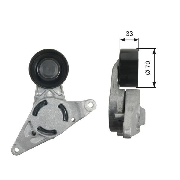 Gates T39250 -  -