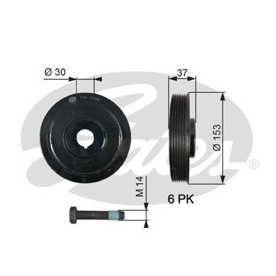 Gates TVD1006A -  -