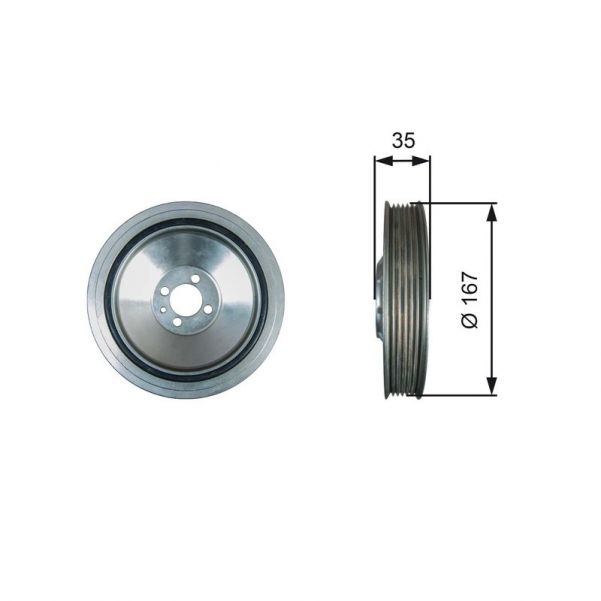 Gates TVD1135 -  -