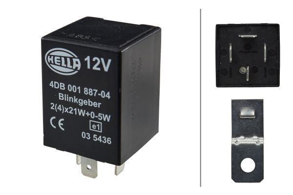 Hella 4DB 001 887-041 -  -
