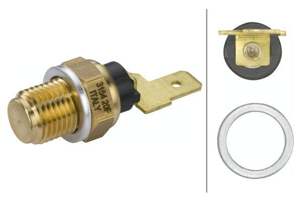 Hella 6PT 009 107-691 -  -