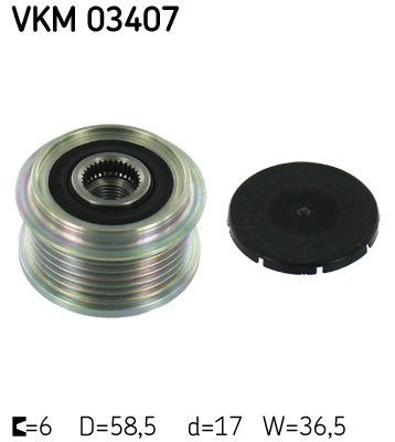 SKF VKM 03407