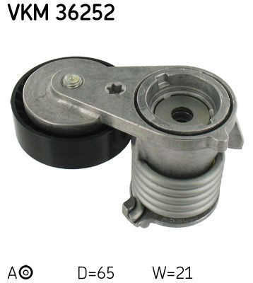 SKF VKM 36252 -  -