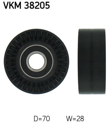 SKF VKM 38205