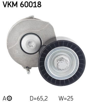 SKF VKM 60018 -  -