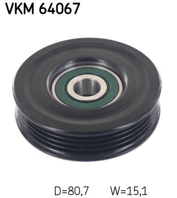 SKF VKM 64067