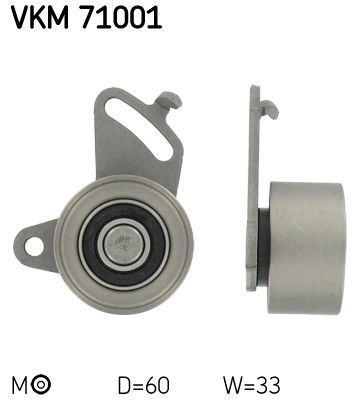 SKF VKM 71001