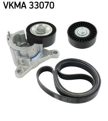 SKF VKMA 33070 - Sada klinového rebrovaného remeňa -