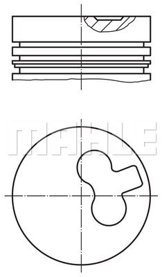 Mahle 011 29 00 -  -