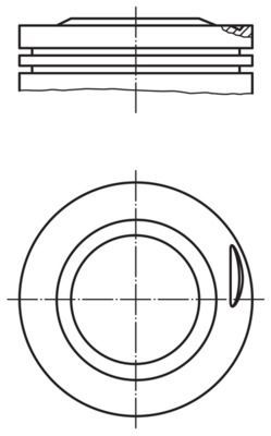 Mahle 081 77 00 -  -
