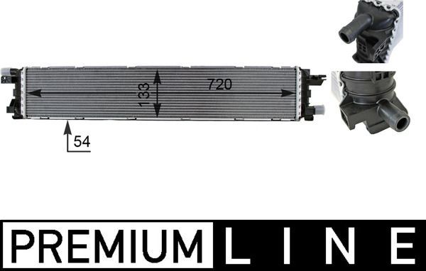 Mahle CIR 1 000P -  -