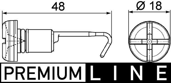 Mahle CRX 49 000P -  -