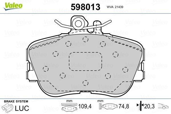 Valeo 598013