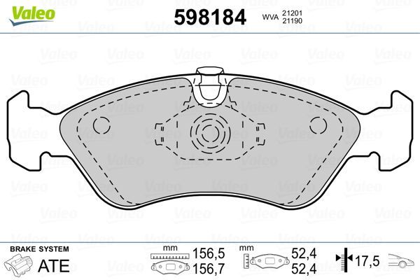 Valeo 598184