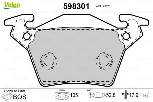 Valeo 598301