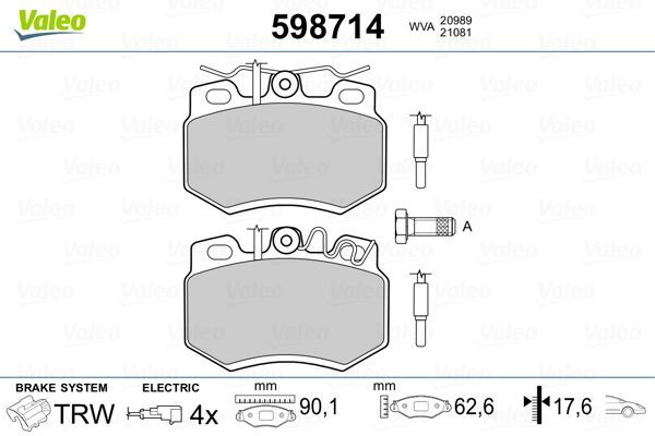 Valeo 598714