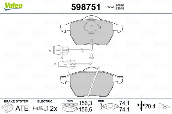 Valeo 598751