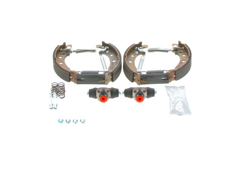Bosch 0 204 114 052 - Brzdové čeľuste -
