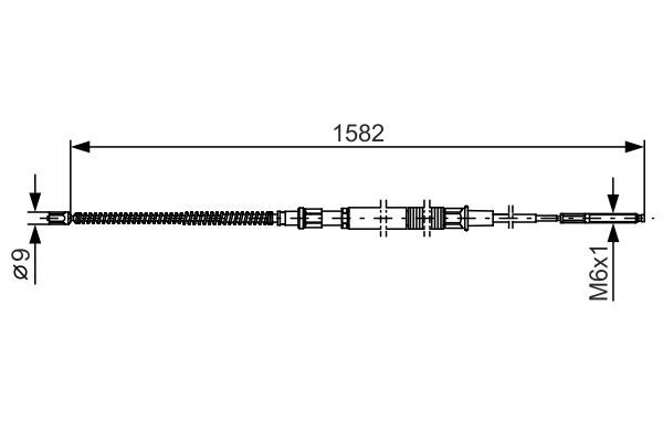 Bosch 1 987 482 124