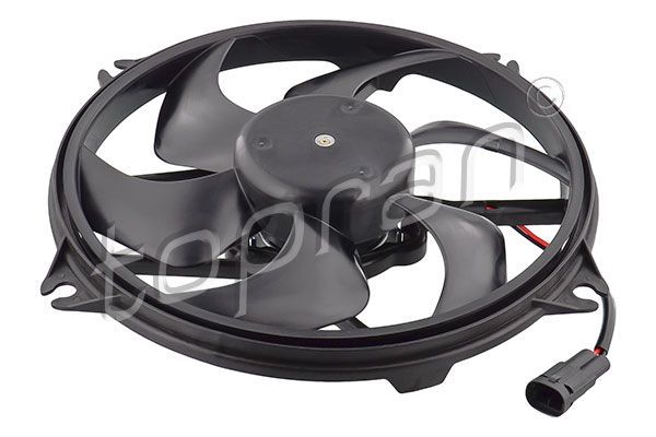 Topran 721 542 - Ventilátor motora -