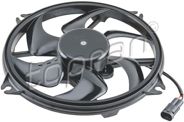 Topran 722 841 - Ventilátor motora -