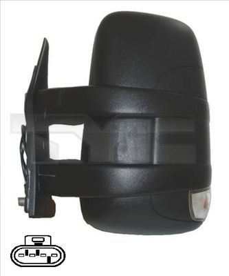 TYC 315-0014 - Spätné zrkadlo -