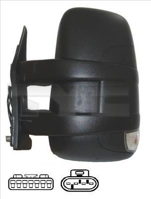 TYC 315-0016 - Spätné zrkadlo -