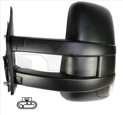 TYC 315-0018 - Spätné zrkadlo -