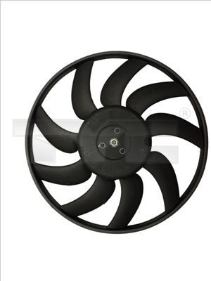TYC 802-0011 - Ventilátor motora -