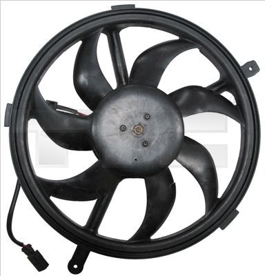 TYC 803-0019 - Ventilátor motora -