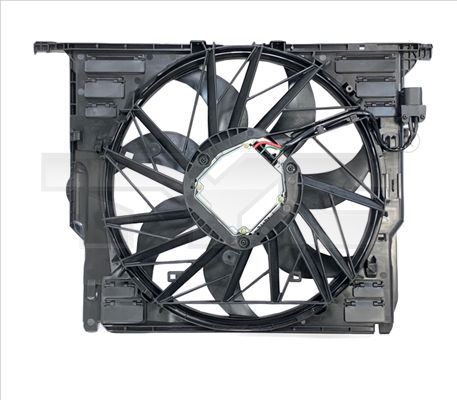 TYC 803-0021 - Ventilátor motora -