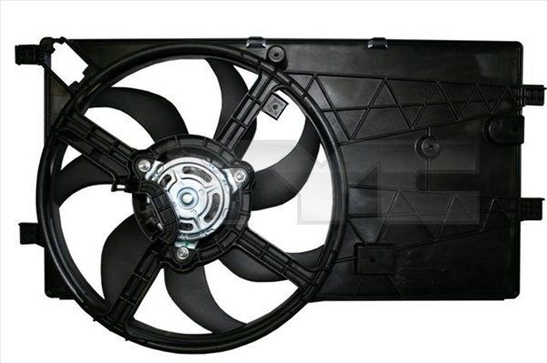 TYC 805-0018 - Ventilátor motora -