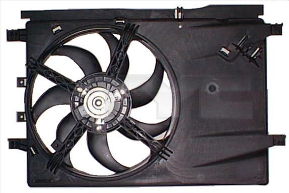 TYC 809-0022 - Ventilátor motora -